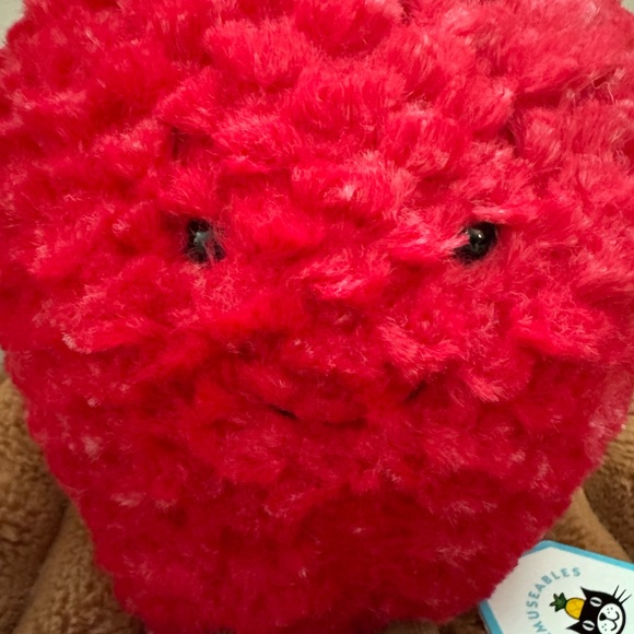 Jellycat Amuseable Strawberry - Picture 4 of 8